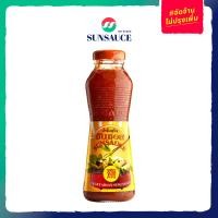 ราคา น้ำจิ้มสุกี้เจ น้ำจิ้มปิ้งย่าง น้ำจิ้มสุกี้ สูตรเจ ขวด 380 กรัม SUNSAUCE ซันซอส (684118256)