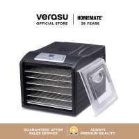 ราคา HOMEMATE เครื่องอบอาหารและผลไม้แห้ง 6 ชั้น รุ่น HOM 2433G3 (5911584535)