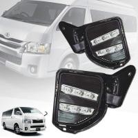 ราคา Hiaceไฟตัดหมอก ไฟ ตัด หมอก ไฟ สปอร์ตไลท์ ไฟตัดหมอกเดย์ไลท์ รถตู้ TOYOTA Hiace 2014 2018 Hiace Fog Light Day Light Toyota Commuter เดไลท์ (19261548646)