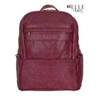 ราคา Elle Travel Amber Collection กระเป๋าเป้สำหรับ Computer Laptop Notebook Backpack พร้อมสายคาดเกี่ยวกับคันชักกระเป๋าเดินทาง รุ่น 83892 (7094044161)