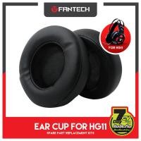 ราคา FANTECH EARCUP ฟองน้ำ ครอบ หูฟัง สำหรับรุ่น HG11 Spare Part อะไหล่ฟองน้ำหูฟัง (13999969389)
