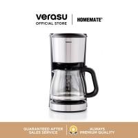 ราคา HOMEMATE เครื่องชงกาแฟดริป 4 10 ถ้วย รุ่น HOM 212081 (11482460394)