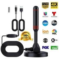 ราคา เสาอากาศทีวี เสาอากาศ Active เสาอากาศทีวีดิจิตอล เสาอากาศดิจิตอล เสาอากาศ digital tv เสาอากาศทีวี digital รุ่น ขั้วต่อ USB 9 5 สีดำ (18116678762)