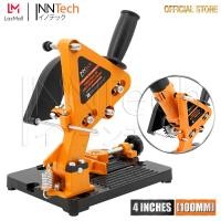 ราคา InnTech แท่นจับหินเจีย ลูกหมู 4 นิ้ว ฐานเหล็กหล่อหนาพิเศษ Cast Iron ปรับแต่งองศาได้ รุ่น AG STAND 4I ใช้กับ หินเจียร 4 นิ้ว ได้ทุกรุ่น แท่นจับลูกหมู แท่นจับหินเจียร์ แท่นหินเจียร (3856566749)