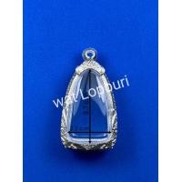 ราคา กรอบพระ ตลับเงินแท้ ใส่พระรูปหล่อ หลวงปู่ทวด เกจิต่างๆ (13626794381)