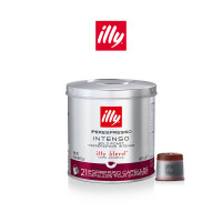 ราคา ILLY แคปซูลกาแฟ INTENSO ROAST 21 แคปซูล กระป๋อง (1757700933)