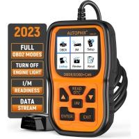 ราคา เครื่องสแกน OBD2 OM126P อัตโนมัติเครื่องอ่านโค้ดขั้นสูงสำหรับทุกรถ OBDII หลัง1996 (19065178505)