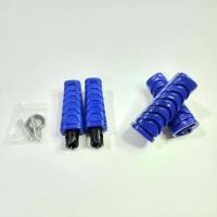 ราคา พักเท้าหน้าหลัง สีน้ำเงิน เวฟ110i เวฟ125 เวฟ125R เวฟ125S เวฟ125ไฟเลี้ยวบังลม เวฟ100S 2005 (15176485362)