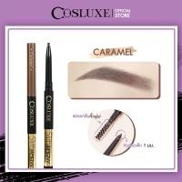 ราคา ดินสอเขียนคิ้ว Cosluxe Slimbrow Pencil คอสลุคส์ สลิมโบรว์ เพนซิล เครื่องสำอาง ดินสอ เขียนคิ้ว ที่เขียวคิ้ว เนื้อฝุ่น อัดแข็ง (3217686893)