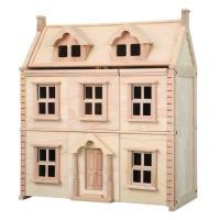 ราคา PlanToys Victorian Dollhouse ของเล่นไม้บ้านตุ๊กตาแปลนทอยส์ วิคตอเรียน ของเล่นเด็ก 3 ขวบ (533487)