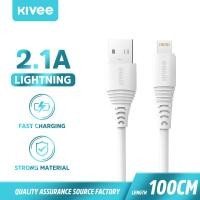 ราคา Kiveeสายชาร์จไอโฟน สาย 1 2 เมตร USB สำหรับ iPhone 12 Pro max 11 11 Pro 11 Pro MAX iPhone 8Lightning to USB Cable Fast Charging Data Cable for iPhone 7 6 5 Phone Cable (16983646259)