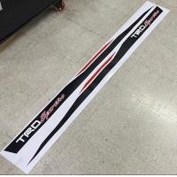 ราคา สติ๊กเกอร์ TRD sportivo ติดข้างประตู Toyota VIOS ปี 2012 ขนาด 6 5 x 150 cm ราคาต่อชุดมี 2 ข้าง (7170182664)