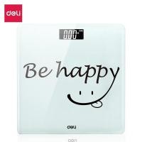 ราคา Deli เครื่องชั่งน้ำหนักดิจิตอล ที่ชั่งน้ำหนักดิจิตอล ตาชั่งน้ำหนัก หน้าจอ LCD พร้อมถ่าน 2 ก้อน Weighing Scale (14158785755)