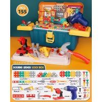 ราคา ชุดโต๊ะเครื่องมือช่าง กล่องที่บรรจุบุบ ชุดช่างเด็ก Tool Set ของเล่น DIY ถอดประกอบได้ ของเล่นเสริมพัฒนาการ (16220973825)