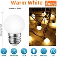 ราคา 6แพ็ค E27หลอดไฟ LED 1W 2W 3W G45พีซีพลาสติก LED นมเอดิสันไส้หลอดไฟโคมไฟกลางคืนสีขาวนวล220V หลอดไฟไฟ Led ประหยัดพลังงานสำหรับบ้าน (15929361768)