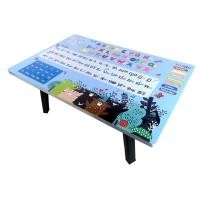 ราคา โต๊ะญี่ปุ่น ขนาด 40x60 cm ราคาส่ง สนใจทักแชท ลายABC ก ฮ โต๊ะพับ โต๊ะเขียนหนังสือเด็ก โต๊ะเด็ก โต๊ะนั่งพื้น (16722284998)