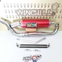 ราคา ZERN ท่อสูตร แพร่ แป๊บ ทรงท่อโยชิ WAVE110i เวฟ110i WAVE125 ท่อz ทรงท่อโยชิมูระ อะไหล่แต่งเวฟ110i เสียงเหมือนท่อแดงสายสี่ สีแดง (10952010208)