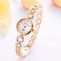 ราคา นาฬิกาข้อมือผู้หญิงแฟชั่นยี่ห้อนาฬิกาเพชรโลหะผสมเรียบง่ายนาฬิกาข้อมือสุภาพสตรีนาฬิกาข้อมือสตรี (10727455902)