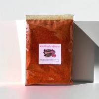 ราคา พริกขี้หนูป่นละเอียด พริกป่นปาปิก้า พริกป่นล้วนๆ พริกป่นเผ็ดมาก ขนาด 100 กรัม (17044997068)