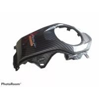 ราคา ครอบถังน้ำมัน msx sf คาร์บอน 5D แถมสติ๊กเกอร์ Akana จัดส่งวันต่อวัน (8798710565)