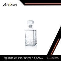 ราคา JJGLASS AMORN SQUARE WHISKY BOTTLE ขวดวิสกี้ ขวดเหล้า ขวดแก้ว ขวดใส่น้ำหอม ขวดคริสตัล ขวดเจียรไน ทรงเหลี่ยม มี 3 ขนาด 150มล 250มล 1000มล (1866928293)