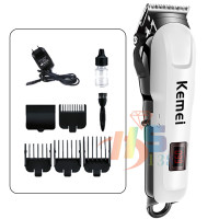 ราคา KEMEI KM 809A แบตเตอเลี่ยนตัดผม ปัตตาเลี่ยนตัดผม แบตเตอเลี่ยนไร้สาย (18380345807)