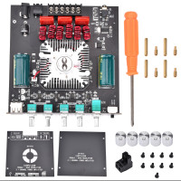 ราคา diymore ZK ht21Upgrade zk tb21 ZK TB21S Bluetooth 5 0เครื่องขยายเสียงดิจิตอลโมดูล แอมป์2 1 160WX2 220W เครื่องขยายเสียงดิจิตอลลำโพงเพลงหน้าแรกไร้ โ บอร์ดบลูทูธ ht21 (19382999253)