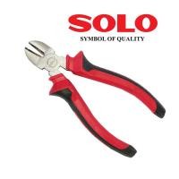 ราคา คีมตัดสายไฟ SOLO 5536 คีม 6 นิ้ว คีมตัดลวด คีมช่างไฟฟ้า คีมปากแหลม คีมปลายแหลม คีม โซโล (13049184216)