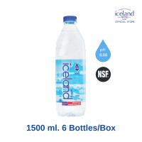 ราคา Iceland Spring น้ำแร่ธรรมชาติ ขนาด 1500 ml 1 ลัง บรรจุ 6 ขวด (12952335414)