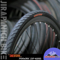 ราคา ยางนอกจักรยานเสือหมอบ DEESTONE ขนาด 700x35C ยางนอกจักรยาน 700C (7875584329)