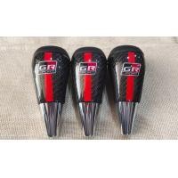 ราคา หัวเกียร์ออโต้โตโยต้าแบบหนัง ของแท้ 0 ทำเคฟล่าผ้าแท้ GR sport คาดแดง (9025024142)