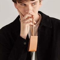 ราคา dashbrand DA20 Snap Purse Brown กระเป๋าสตางค์ใส่เหรียญ กระเป๋าใส่AirPod หนังแท้ ดีไซน์เรียบ มินิมอล สีน้ำตาล Minimal Leather Coin Purse (7709386841)