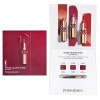 ราคา YSL Rouge Volupte Shine Oil In Stick ขนาดทดลอง 3 สี (19113085791)
