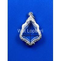 ราคา กรอบพระ ตลับเงินแท้ ใส่พระเหรียญหลวงพ่อกวย เกจิต่างๆ (16715532840)