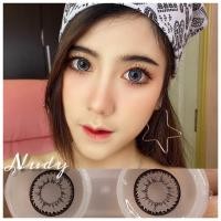 ราคา Nudy Canaria gray รุ่นตาโต ตัดชอบตาหวานตาวาว ใส่สวยหรถบ (9801355906)