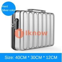ราคา I Know Document Storage Bagกระเป๋าเอกสารกันน้ำHome Office Travel Security Bag With LockMulti Layer Portable Document Storage For เอกสารสำคัญหนังสือเดินทางและเอกสารทางกฎหมาย (16507388169)