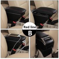 ราคา Xuming สำหรับมิตซูบิชิ Xpander 2018 2023ที่พักแขนที่เท้าแขนกล่องคอนโซล Refitting อุปกรณ์เสริมรถยนต์ (17206629231)