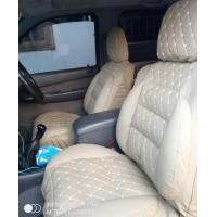 ราคา หุ้มเบาะรถยนต์ คู่หน้า แบบสวมทับเบาะรถยนต์ ลาย VIP 5 D สีครีม N CR (6142056092)