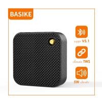 ราคา Basike ลำโพงบลูทูธ ลำโพง เบสหนักๆ ลำโพงบลูทูธแท้ ลำโพงเล็กๆดังๆ Bluetooth Speaker รับประกัน 1 ปี ส่งฟรีทั่วไทย เสียงกลางแจ้งขนาดใหญ่ (19516572991)