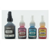 ราคา หมึกแท้ 100 Brother ราคาถูก หมึกเติม BT6000 BT5000 for DCP T300 DCP T500W DCP T700W MFC T800W (18799969596)