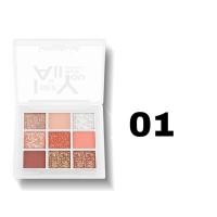 ราคา อายแชโดว์ เกาหลี ของแท้ 100 พาเลทอายแชโดว์ 9 สี เกาหลี เนื้อดินน้ำมัน เนื้อใยไหม ประกายชิมเมอร์5099 (16238537826)
