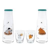 ราคา OCEAN ชุดเหยือกน้ำและแก้ว BAKERY LAND DUO SET Pack of 4 (15962526526)