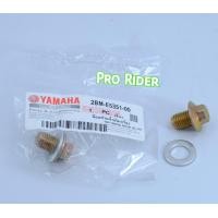 ราคา น๊อตถ่ายน้ำมันเครื่องYamahaพร้อมแหวน (17282158391)