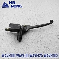 ราคา ปั๊มดิสเบรค ปั๊มหน้าบนเดิม สำหรับ WAVE100 WAVE110 WAVE125 WAVE110S สีดำ ปั้มเบรคปั้มเดิม สีดำ (13699132346)