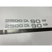 ราคา สติ๊กเกอร์ดั้งเดิม ข้างกระบะ ISUZU TFR 2500 DI 90HP งานตัดคอม 1 ชุด มี 2 ชิ้น ชุดละ 269 บาท มี 3 สีดำ ทอง บรอนซ์ sticker แต่งรถ ติดรถ (11254104917)
