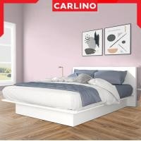 ราคา MR CARLINO VERA SERIES QUEEN BED เตียง เตียงไม้ เตียงควีนไซส์ เตียง 5 ฟุต VERA Queen Bed Frame Japanese Zen Platform 5FT (17442052975)