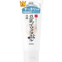 ราคา โฟมเต้าหู้ น้ำนมถั่วเหลือง SANA Nameraka Honpo Cleansing Foam จากญี่ปุ่น (18431072865)