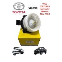 ราคา โบเวอร์แอร์ TOYOTA VIGO FORTUNER COMMUTER ALTIS ปี 2008 SKV JT BLOWER vigo โบลเวอร์แอร์ ALTIS 2008 พัดลมตู้แอร์ วีโก้ โบเวอร์ ALTIS 2008 โบเวอร์ CITY JAZZ GK 2013 18 โบเวอร์ commuter (4048630157)