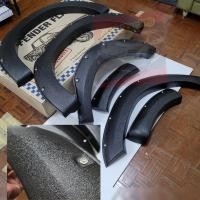 ราคา โป่งเย็บ 6 นิ้ว REVO 2015 2022 หัวเดี่ยว ตอนเดียว ทุกรุ่น งานสีดำผิวส้ม คิ้วล้อ ซุ้มล้อ ล้อยื่น คิ้วหมุดหลอก โป่งล้อ offroad revo 4x4 (14124951872)