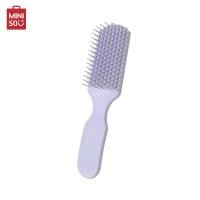 ราคา MINISO แปรงหวีผม หวีนวดศรีษะ Mini Massaging Detangling Brush (17439487464)